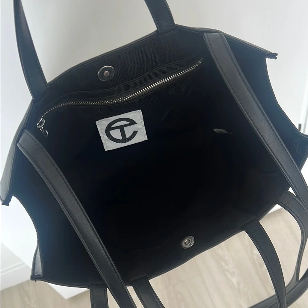 Telfar Black Tote Bag - Picture 2 of 9